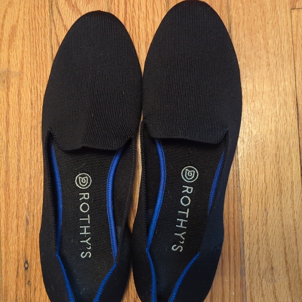 Rothy's loafers (women's) 11.5 - black